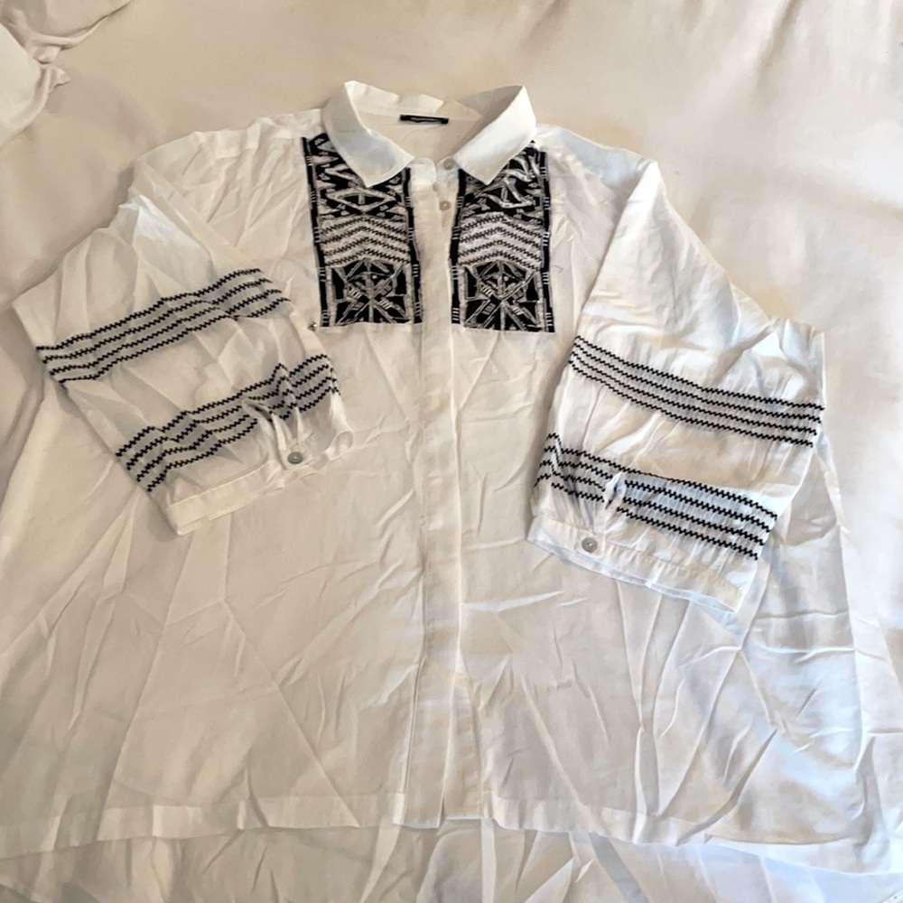 Pretty light blouse